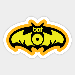 Batmom Sticker